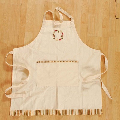 C&F Home Circle Of Leaves Thanksgiving Apron
