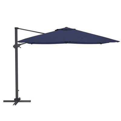 CASAINC 10 FT Square Cantilever Umbrella