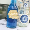 Big Dot of Happiness Happy Hanukkah - DIY Shaped Chanukah Cut-Outs - 24 Count - 3 of 4
