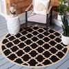 Courtyard CY6903 Power Loomed Indoor and Outdoor Rug - Safavieh - 2 of 3