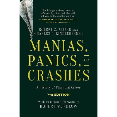Charles P. Kindleberger and Robert Aliber.

"Manias, Panics, and Crashes" is a seminal work in the field of finance that traces the history of financial crises dating back to the 17th century Tulip Mania in Holland. In this seventh edition, the authors (Charles P. Kindleberger and Robert Aliber) provide an updated analysis of financial crises that have unfolded since the sixth edition was published in 2011. The book examines the common causes of financial crises, such as excessive borrowing, speculative bubbles, and inadequate regulation, and provides a detailed analysis of specific crises including the Great Depression, the Asian financial crisis of 1997, and the global financial crisis of 2008.

The authors introduce readers to the key players in financial crises, including regulators, investors, and politicians, and explore how their actions can either prevent or exacerbate financial crises. Further, the book explains how financial crises can spread across borders, wreaking havoc throughout the global economy.

Overall, "Manias, Panics, and Crashes" is an essential read for anyone interested in understanding the nature of financial crises and the factors that contribute to their occurrence. The authors’ scholarship and insights make this book a must-read for students, policymakers, investors, and anyone interested in the workings of the modern global economy.

Crafted by ChatGPT
