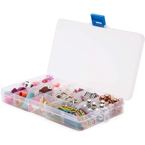 New 3 Tier Jewellery Bead Craft Tool Storage Organiser Box Container Adjustable 