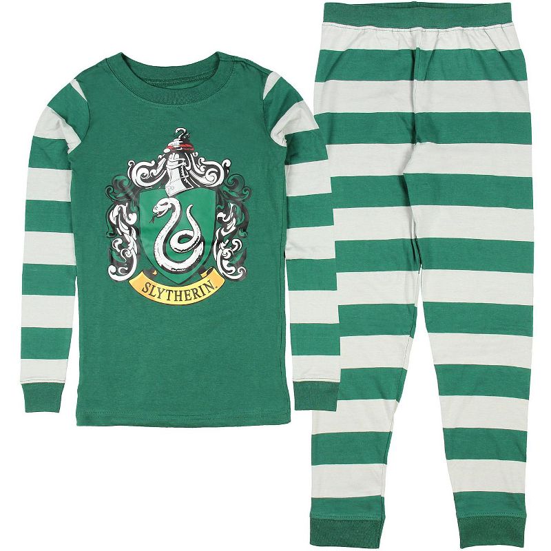 Intimo Harry Potter Kids All Houses Crest Pajamas, 2 of 5