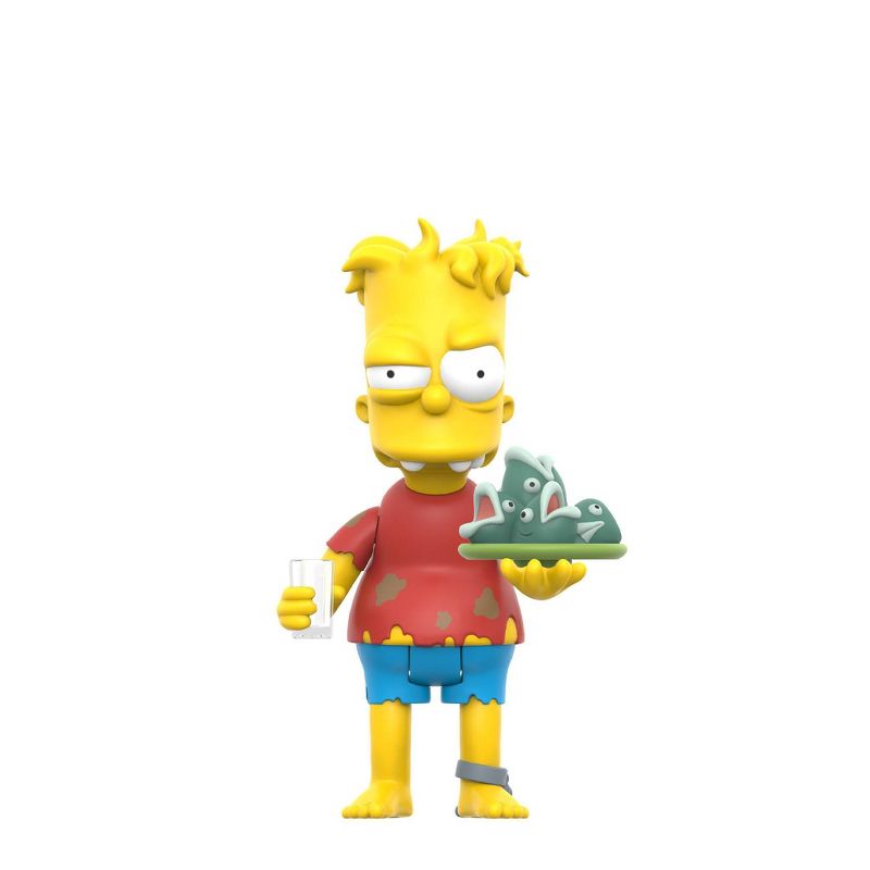 Super 7 The Simpsons ReAction Treehouse of Horror Hugo Simpson Action Figure, 1 of 6