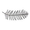 Cheung's Orla Metal Feather Themed Wall Decor - 4 of 4