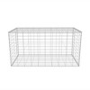 Gabion Basket Galvanized Steel 39.4"x19.7"x19.7"vidaXL - 4 of 4