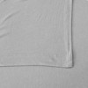 Isla Jade Twin Extra Long Super Soft T-Shirt Jersey Knit Sheet Set Heathered Gray - 3 of 4