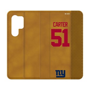 NFL New York Giants Players Game Tactic Folio Cell Phone Case for Samsung Galaxy - 1 of 4