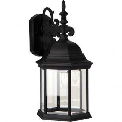 Craftmade Lighting CAST ALUMINUM 1 - Light Wall Light in  Textured Black