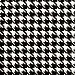 white houndstooth