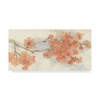 Trademark Fine Art -Chris Paschke 'Peach Blossom I' Canvas Art - 2 of 3
