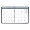14-Month Recycled Ruled Monthly Planner, 11 x 8.5, Blue Cover, 14-Month: Dec 2024 to Jan 2026 - 2 of 4