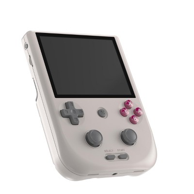 Voacle RG405V Retro Handheld Game Console , 4.0 Inch IPS Screen Android System Built-in 128G TF (Gray)