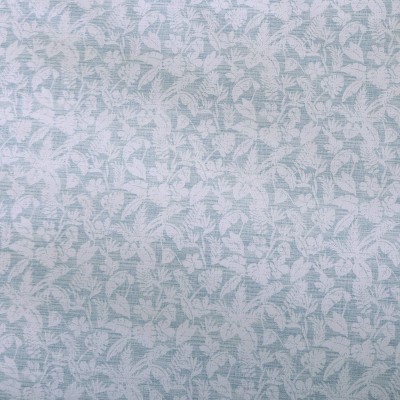 King Light Blue Cotton Boho-Chic Duvet Cover Set