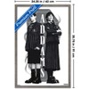 Trends International Wednesday: Season 2 (2025) - Addams Siblings Framed Wall Poster Prints - 3 of 4