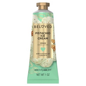 Beloved Pistachio Ice Cream Hand Lotion - 1oz - 1 of 4