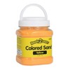 READY 2 LEARN™ Colored Sand - Yellow - 2.2 lb. Jar - Pack of 3 - 2 of 4
