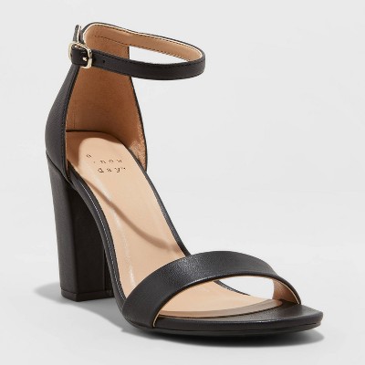 target women's ema high block heel