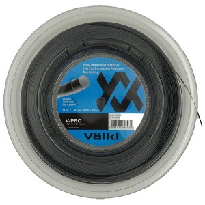VOLKL V-Pro | Tennis Racquet String | Durability & Firm Feel |  Smooth Co-Polymer String. - 1 of 1