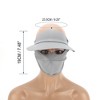 Unique Bargains Cycling Full Face Mask Brim Design Neck Cover 1 Pcs - 3 of 4