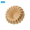 Unique Bargains Cafe Office Home Brewing Paper Disposable Drip Coffee Filters 100 Pcs - 3 of 4