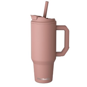 FrostBuddy Thicc Buddy Insulated Tumbler | Available in 40oz & 50oz Sizes | Stainless Steel + Chapstick Holder - 1 of 4