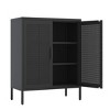 NicBex No Locked File Cabinet with 2 Doors and 2 Adjustable Shelves,Office Cabinet with Metal Handles,Filing Cabinet for Home Office - 2 of 4