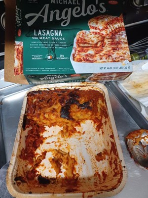 Michael Angelo's Large Family Size Frozen Lasagna With Meat Sauce ...