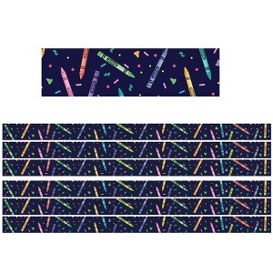 Eureka® Crayola® Colors of Kindness Deco Trim®, 37 Feet Per Pack, 6 Packs - 1 of 4