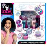 My Look Glitter & Gem Lip Gloss Lockets