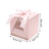Unique Bargains V-shape Dual-opening Flower Gift Boxes 1 Pc - 3 of 4