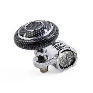Unique Bargains Car Folding Steering Wheel Knob Power Handle Grip Ball - 1 of 4