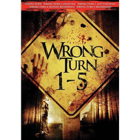 Wrong Turn 1 5 Dvd Target