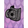 HalloweenCostumes.com 1X Women Women's Plus Size Disney and Pixar Monsters Inc. Boo Costume | Officially Licensed Disney Costumes,  White/Gray/Purple - 2 of 4