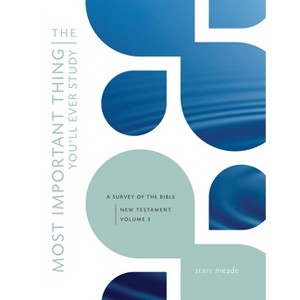 The Most Important Thing You'll Ever Study - by  Starr Meade (Paperback) - 1 of 1