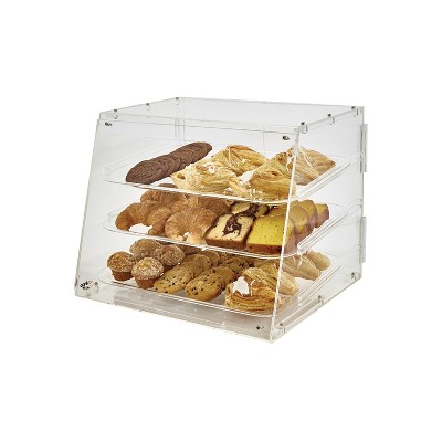 Winco Acrylic Display Case, 3 trays