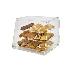 Winco Acrylic Display Case, 3 trays - 1 of 1