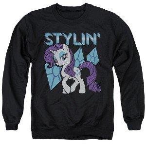 My Little Pony Tv Stylin Adult Crewneck Sweatshirt - 1 of 4