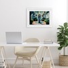 Stupell Industries Floral Fountain Courtyard Framed Print Under Glass Art - 3 of 4