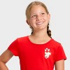 Girls' Short Sleeve Knit Dress - Cat & Jack™ - 2 of 4
