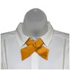 Women's Solid Color 1.75" W x Up to 19" L Crossover Tie Uniform Adjustable Neck tie - 2 of 3