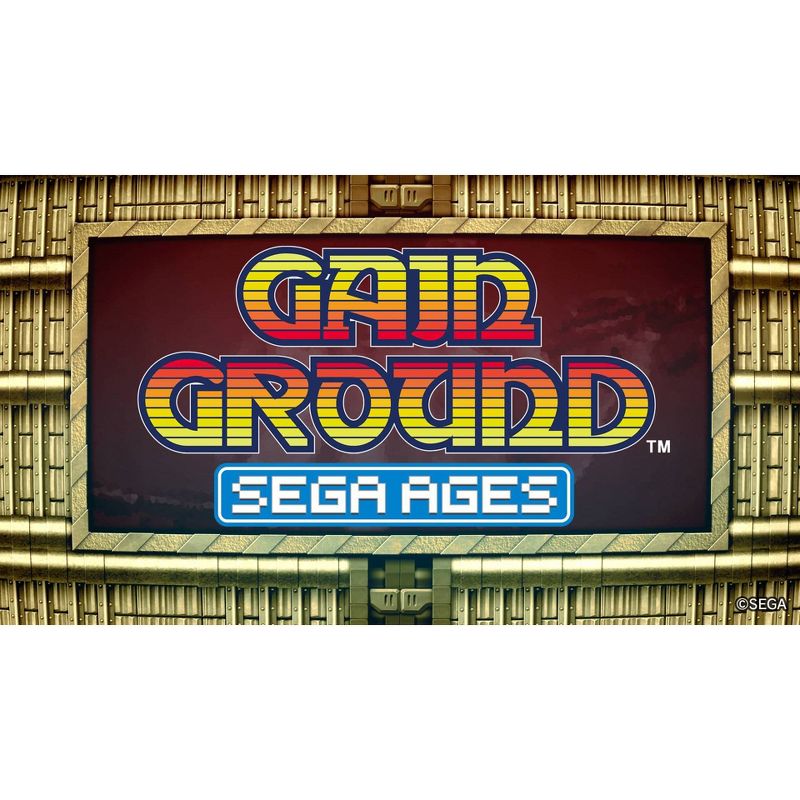 SEGA Ages: Gain Ground - Nintendo Switch (Digital), 1 of 8