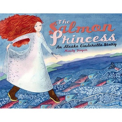 The Salmon Princess - (Paws IV) by  Mindy Dwyer (Paperback)