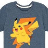 Boys' - Pokémon - Pikachu Thunderbolt Short Sleeve Graphic T-Shirt - 2 of 4