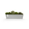 Ecopots Bruges Durable Modern Rectangular Indoor/Outdoor Recycled-Based Composite Flower Pot Planter - 4 of 4