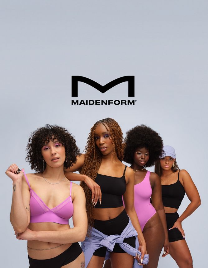 Maidenform M Women's Seamless Bralette