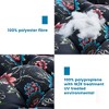 Outdoor Chair Cushions,3 Piece Loveseat Outdoor Cushions Set,Tufted/Wicker Patio Cushion for Patio Furniture All Weather,44“x19 x5,Floral - 4 of 4