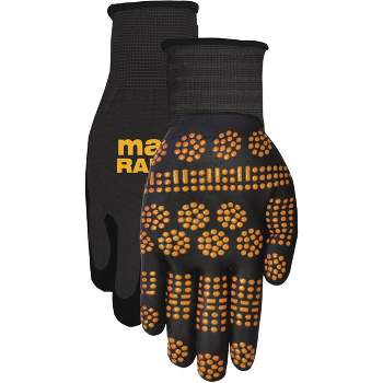 MidWest Glove  MAX Radial Unisex Large/XL Nitrile Coated Glove 91-LX-DB-6