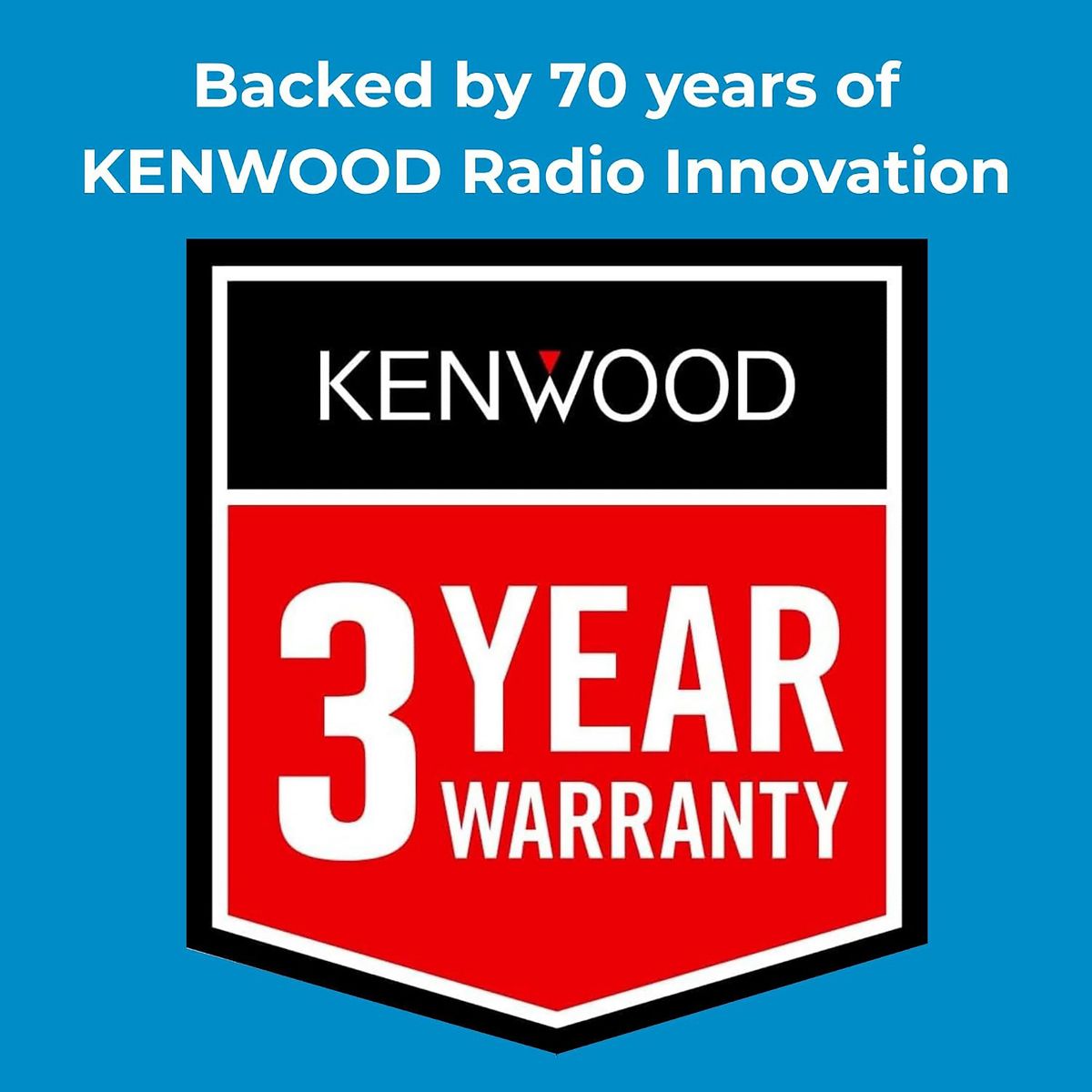 KENWOOD® ProTalk® NX-P1200AVK 5-Watt 64-Channel Analog VHF Two-Way Radio - thumbnail 8