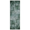 Abstract Machine Washable Rug with Non Slip Backing Ultra-Thin Non Shedding Stain Resistant Indoor Carpet for Living Room Bedroom Dining Room - 4 of 4
